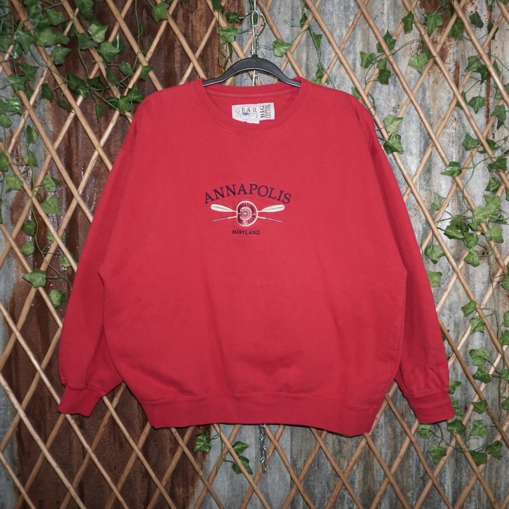 L - Vintage Y2K American Sweatshirts andapolis maryland